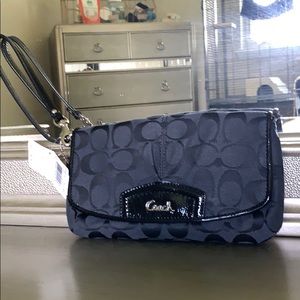 Vintage Coach Wristlet